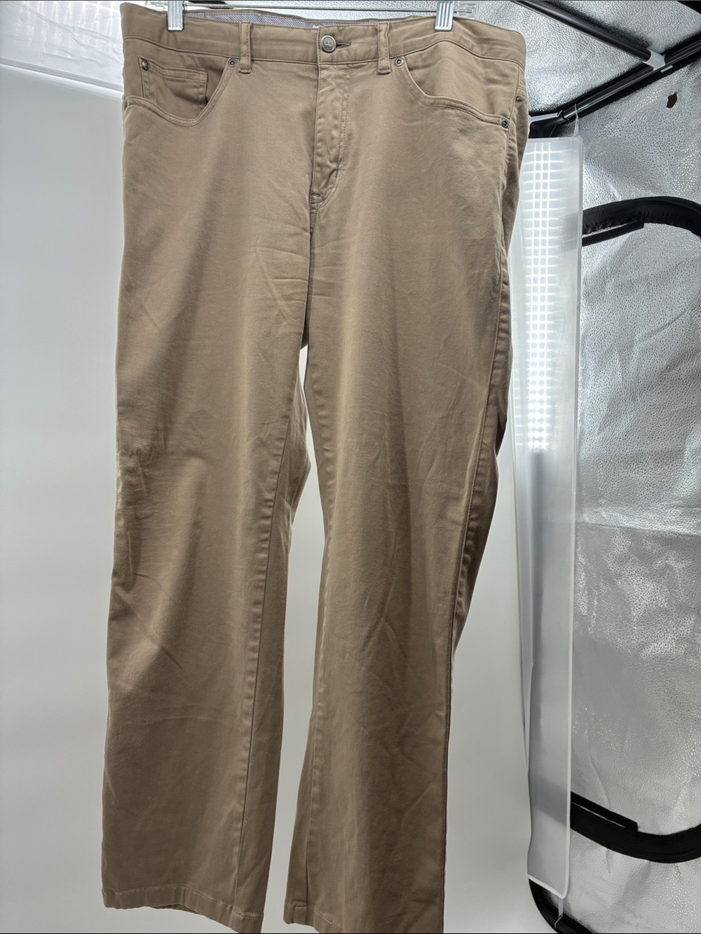 Peter Millar Men's Tan Chinos
